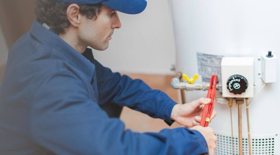 Professional water heater repair in Morganza, MD
